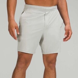 Lululemon Pace Breaker 7in Short Linerless (NWT) Seal Grey